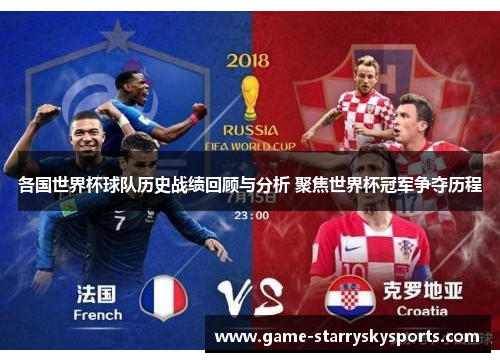 各国世界杯球队历史战绩回顾与分析 聚焦世界杯冠军争夺历程
