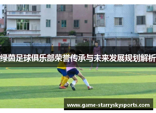 绿茵足球俱乐部荣誉传承与未来发展规划解析