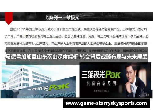 马德鲁加加盟山东泰山深度解析 转会背后战略布局与未来展望