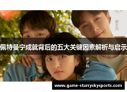 佩特曼宁成就背后的五大关键因素解析与启示 佩特曼宁成就背后的五大关键因素解析与启示