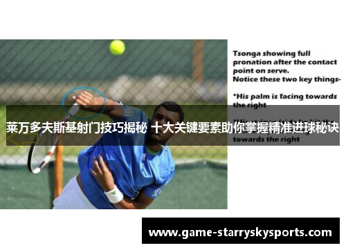 莱万多夫斯基射门技巧揭秘 十大关键要素助你掌握精准进球秘诀 莱万多夫斯基射门技巧揭秘 十大关键要素助你掌握精准进球秘诀